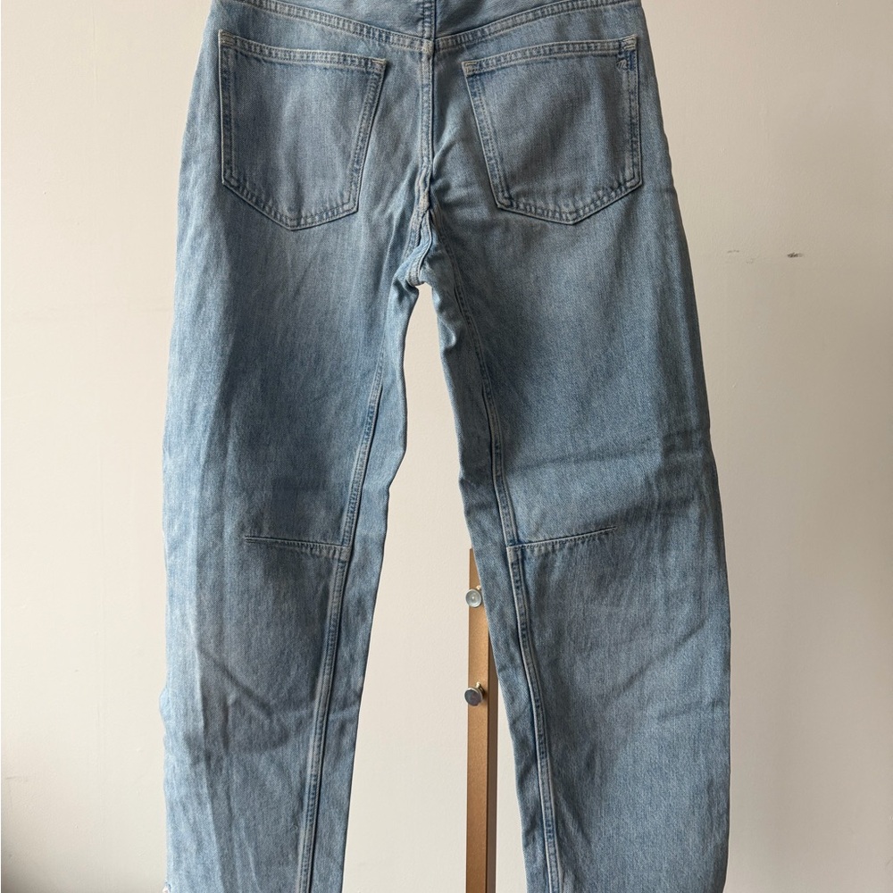 Madewell The Darted Barrel-Leg Jean NU023 Size 25 - Picture 5 of 16